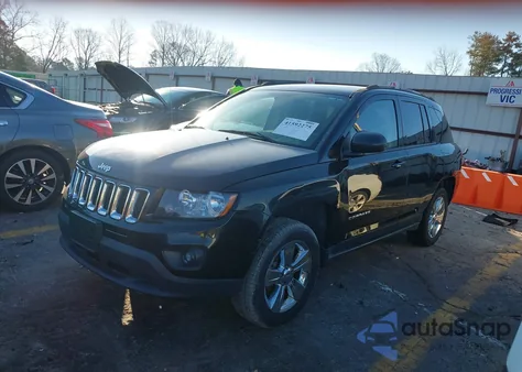 2015 Jeep Compass Sport from USA, damaged, VIN 1C4NJDBB4FD317144